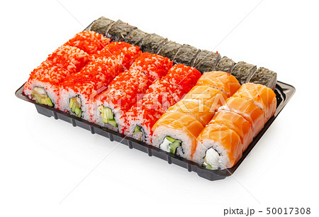 sushi set in a package sushi set in a package 50017308