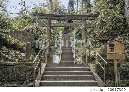 円覚寺の洪鐘と弁天堂（鎌倉市山ノ内） 50017369
