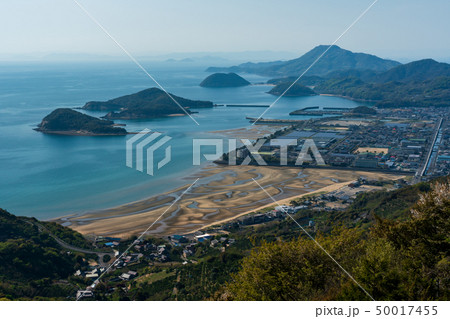 絶景の父母ヶ浜 50017455