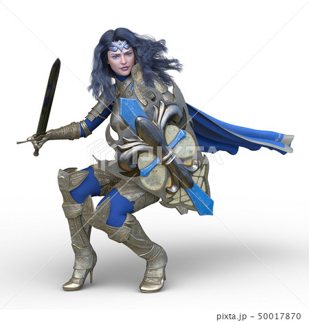 戦う女戦士 50017870