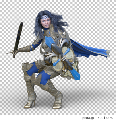 戦う女戦士 50017870