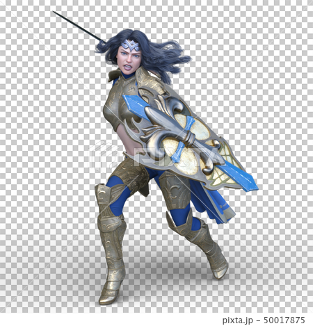 戰鬥女戰士 50017875