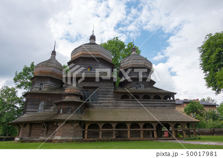 世界遺産 聖ゲオルギオス聖堂(St. George's Church) ウクライナ・ドロホブィチ 世界遺産 聖ゲオルギオス聖堂(St. George's Church) ウクライナ・ドロホブィチ 50017981