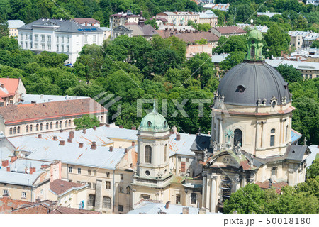 世界遺産 リヴィウ歴史地区 ウクライナ・リヴィウ 50018180