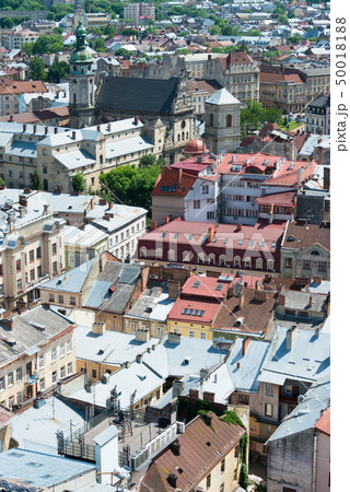 世界遺産 リヴィウ歴史地区 ウクライナ・リヴィウ 50018188