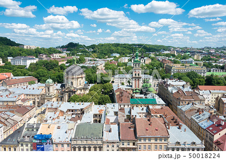 世界遺産 リヴィウ歴史地区 ウクライナ・リヴィウ 50018224