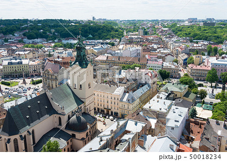 世界遺産 リヴィウ歴史地区 ウクライナ・リヴィウ 50018234
