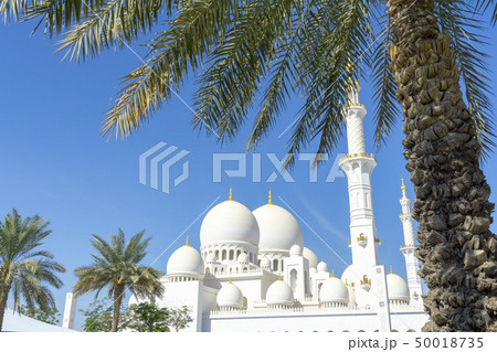 アブダビ　グランドモスク 50018735