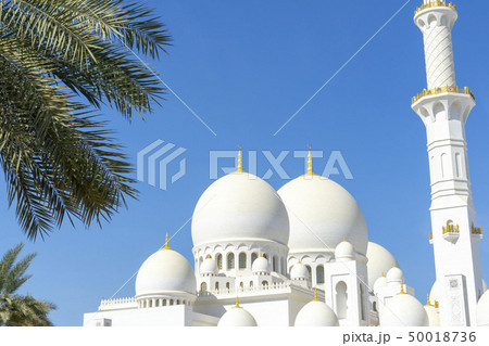 アブダビ　グランドモスク 50018736