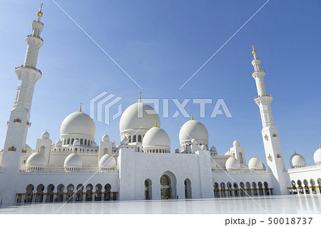 アブダビ　グランドモスク 50018737