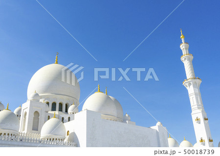 アブダビ　グランドモスク 50018739
