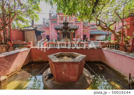 ベトナム　ホーチミン　玉皇上帝寺 50019144