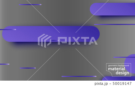 Geometric background. Material design. 50019147