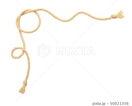 Beige cotton curled rope Beige cotton curled rope 50021356