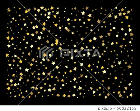Vector background with gold stars 50022155