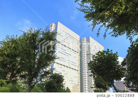 品川駅港南口(初夏) 品川駅港南口(初夏) 50022888