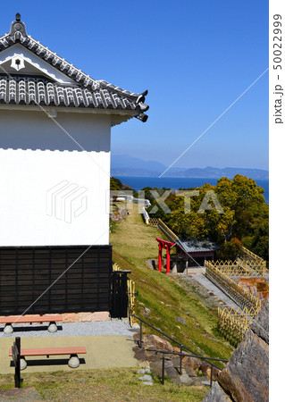熊本 天草の観光名所 富岡城 熊本 天草の観光名所 富岡城 50022999