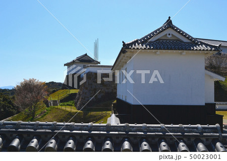 熊本　天草の観光名所　富岡城 50023001