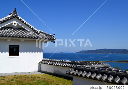 熊本 天草の観光名所 富岡城 熊本 天草の観光名所 富岡城 50023002