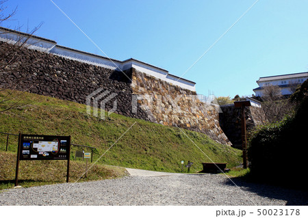 熊本　天草の観光名所　富岡城 50023178