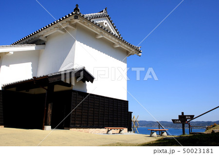 熊本　天草の観光名所　富岡城 50023181