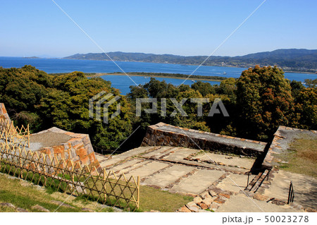 熊本 天草の観光名所 富岡城 熊本 天草の観光名所 富岡城 50023278