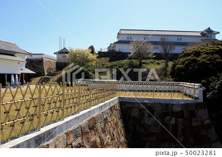 熊本　天草の観光名所　富岡城 50023281