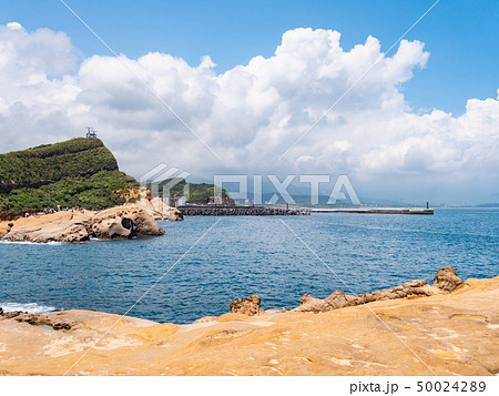 台湾 新北市 野柳地質公園 50024289