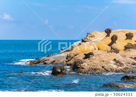 台湾 新北市 野柳地質公園 台湾 新北市 野柳地質公園 50024333