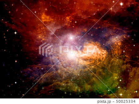galaxy in a free space 50025334