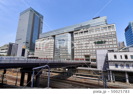 新宿駅南口近辺の風景 50025783