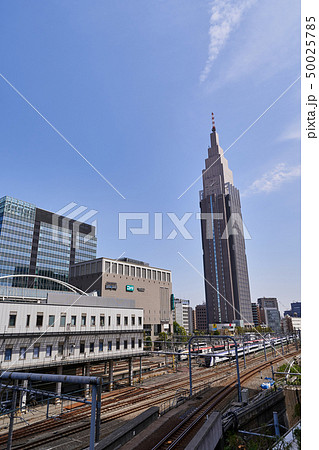 新宿駅南口近辺の風景 新宿駅南口近辺の風景 50025785
