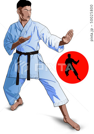 Karate Kid pose 50025800