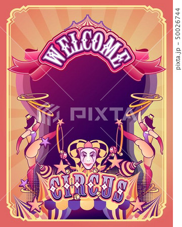 circus retro poster 50026744