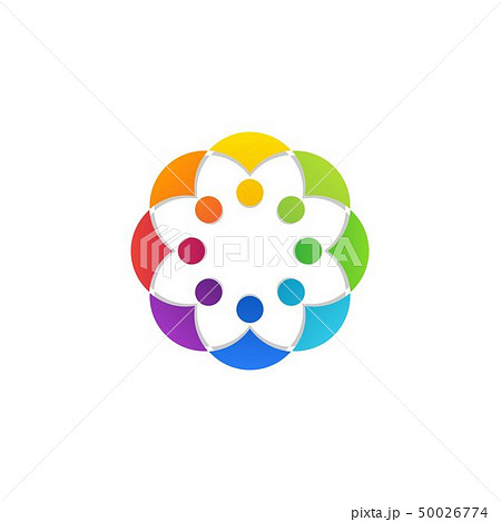 global team work logo symbol icon vector design 50026774