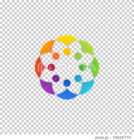 global team work logo symbol icon vector design 50026774