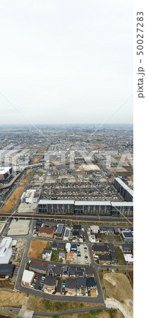 越谷レイクタウンの空撮 50027283