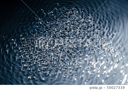 The texture of water under the influence of The texture of water under the influence of 50027339