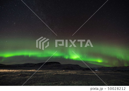 アイスランド オーロラ スカフタアゥルフレップル アイスランド オーロラ スカフタアゥルフレップル 50028212