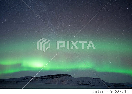 アイスランド オーロラ スカフタアゥルフレップル 50028219