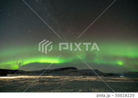 アイスランド オーロラ スカフタアゥルフレップル アイスランド オーロラ スカフタアゥルフレップル 50028220