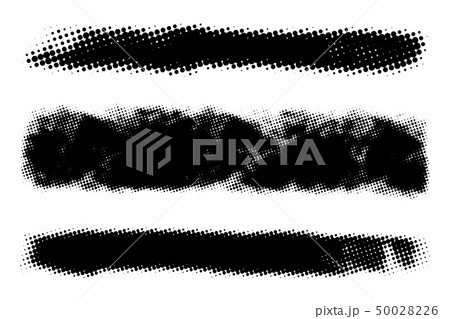 Halftone Stripe Banner 50028226