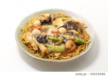 海鮮中華あん、あんかけ焼そば、海鮮あんかけ焼そば、五目あんかけ焼きソバ、固焼きそば 50029086
