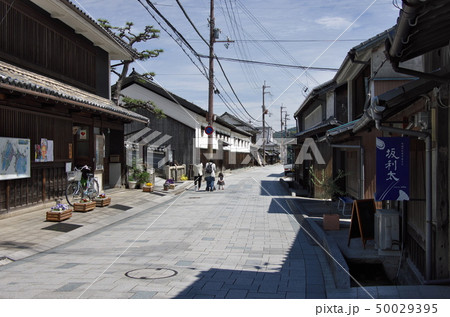 兵庫県赤穂市:坂越の町並み 兵庫県赤穂市:坂越の町並み 50029395