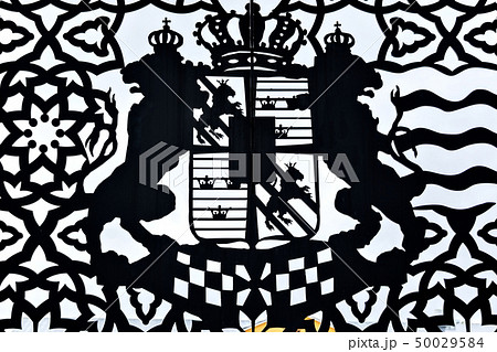 Figured iron lattice. 50029584