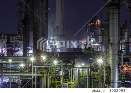 四日市工場夜景 50029934