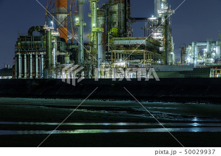 四日市工場夜景 50029937