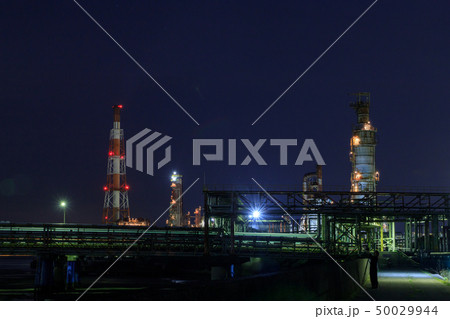 四日市工場夜景 四日市工場夜景 50029944
