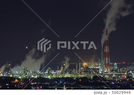四日市工場夜景 50029949