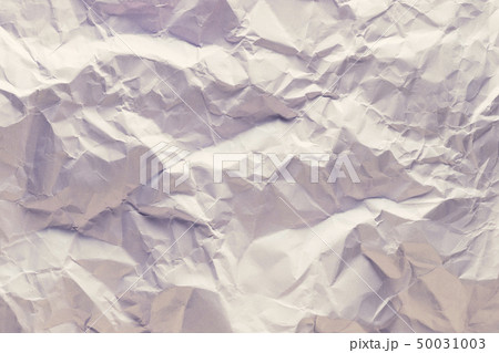 Vintage texture of crumpled paper close up. 50031003